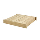 TP Toys: Wooden Lidded Sandpit - FSC® certified