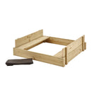 TP Toys: Wooden Lidded Sandpit - FSC® certified