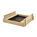 TP Toys: Wooden Lidded Sandpit - FSC® certified