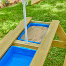 TP Toys: Wooden Picnic Table with Parasol - FSC® certified
