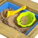 TP Toys: Wooden Picnic Table with Parasol - FSC® certified