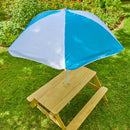 TP Toys: Wooden Picnic Table with Parasol - FSC® certified