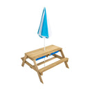 TP Toys: Wooden Picnic Table with Parasol - FSC® certified