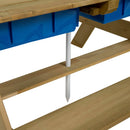 TP Toys: Wooden Picnic Table with Parasol - FSC® certified