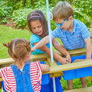 TP Toys: Wooden Picnic Table with Parasol - FSC® certified