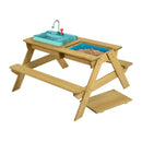 TP Toys: Splash & Play Wooden Picnic Table