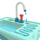 TP Toys: Splash & Play Wooden Picnic Table