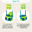TP Toys: Quadpod® Baby Swing Seat