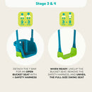 TP Toys: Quadpod® Baby Swing Seat