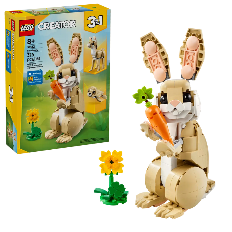 Lego Creator 31162 - Cute Bunny