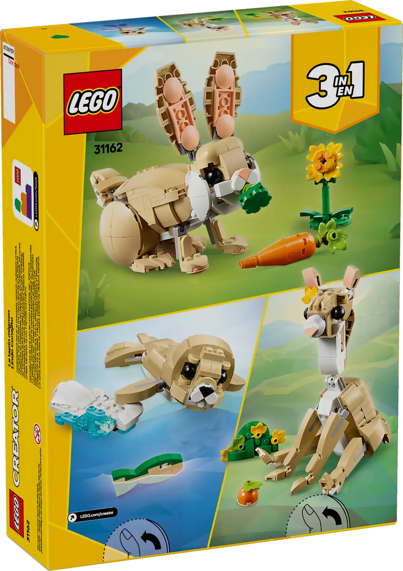 Lego Creator 31162 - Cute Bunny