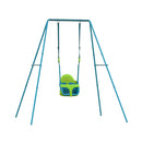 TP Toys: Small to Tall 2 in 1 Metal Swing Set with Quadpod