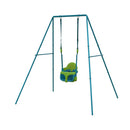 TP Toys: Small to Tall 2 in 1 Metal Swing Set with Quadpod