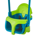 TP Toys: Small to Tall 2 in 1 Metal Swing Set with Quadpod