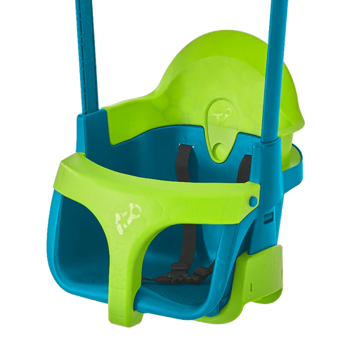 TP Toys: Small to Tall 2 in 1 Metal Swing Set with Quadpod