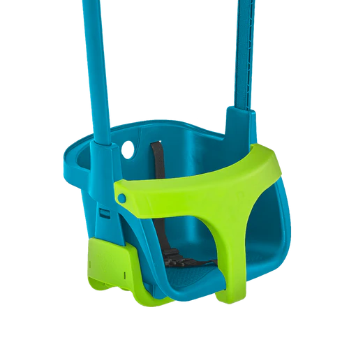 TP Toys: Small to Tall 2 in 1 Metal Swing Set with Quadpod