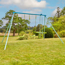 TP Toys: Triple Metal Swing Set with Glider Swing Seat