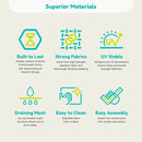 TP Toys: UFO Den & Climbing Frame