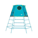 TP Toys: Explorer Metal Climbing Frame with Platform & Den