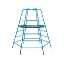 TP Toys: Explorer Metal Climbing Frame with Platform & Den