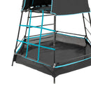 TP Toys: Explorer Metal Climbing Frame Black Edition