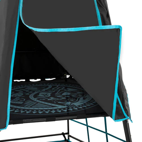 TP Toys: Explorer Metal Climbing Frame Black Edition