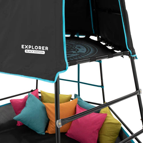 TP Toys: Explorer Metal Climbing Frame Black Edition