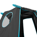 TP Toys: Explorer Metal Climbing Frame Black Edition