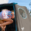 TP Toys: Explorer Metal Climbing Frame Black Edition