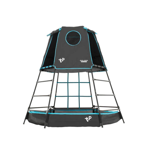 TP Toys: Explorer Metal Climbing Frame Black Edition