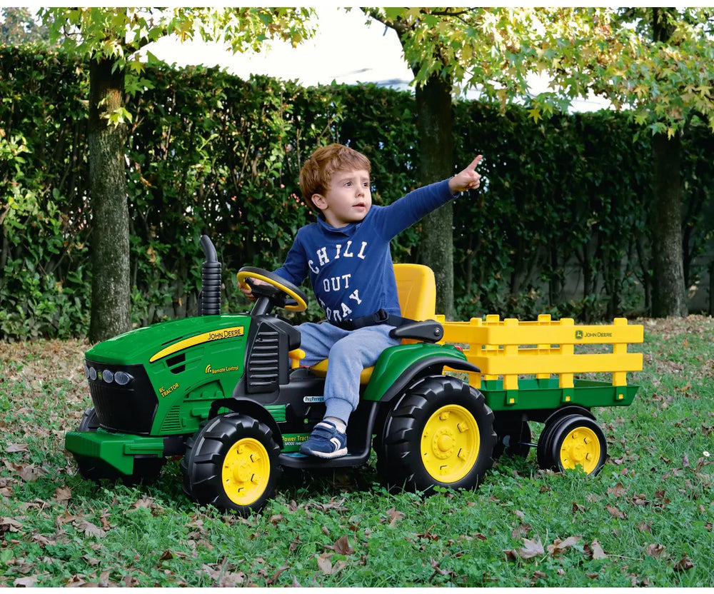 Peg Perego 12v John Deere With Parent Control RC Island of Ireland shi