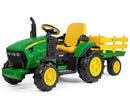 Peg Perego 12v John Deere With Parent Control RC
