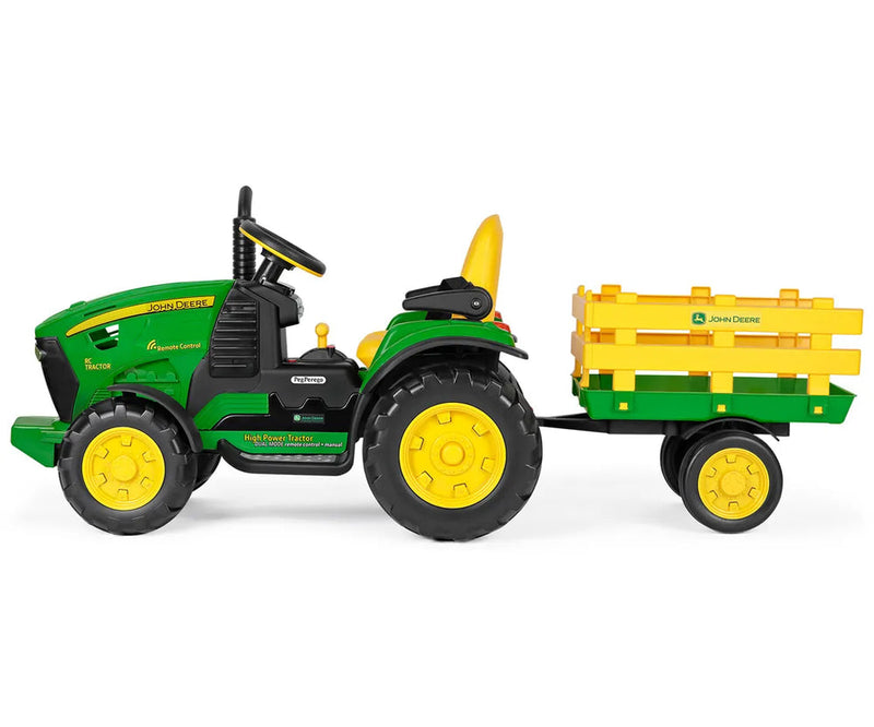 peg perego ireland Peg Perego 12v John Deere With Parent Control RC Island of Ireland shi