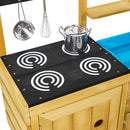 TP Toys: Junior Chef Wooden Mud Kitchen - FSC® certified