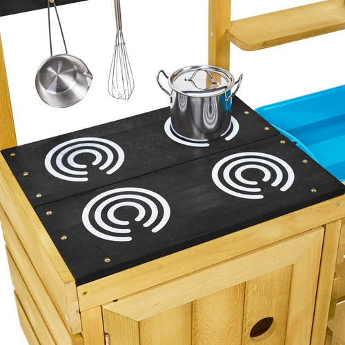 TP Junior Chef Wooden Mud Kitchen - FSC® certified