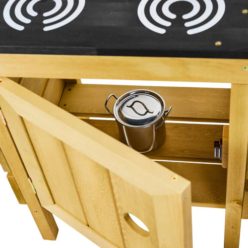 TP Junior Chef Wooden Mud Kitchen - FSC® certified