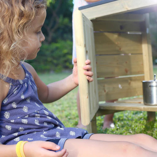 TP Junior Chef Wooden Mud Kitchen - FSC® certified
