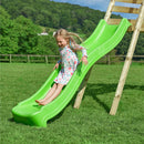 TP Toys: Knightswood Triple Wooden Swing & 8ft Slide Set - FSC® certified