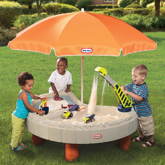 Little Tikes Builders Bay Sand & Water Table