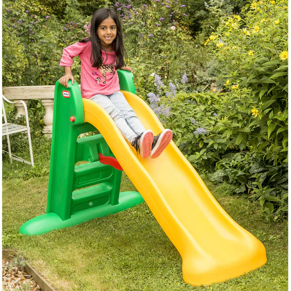 Little Tikes Easy Store Large Slide Sunshine