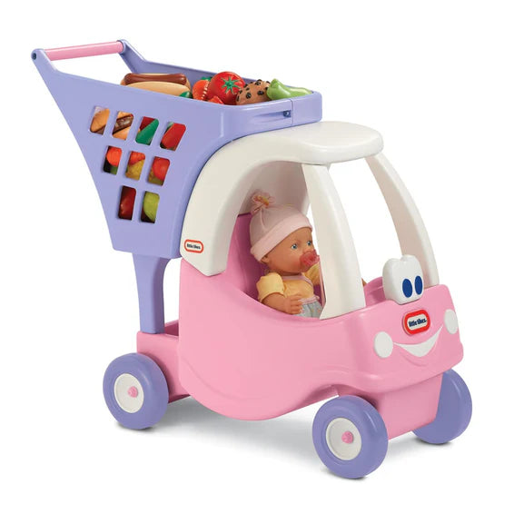 Little Tikes Princess Cozy Coupe Shopping Cart