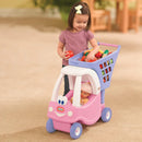 Little Tikes Princess Cozy Coupe Shopping Cart