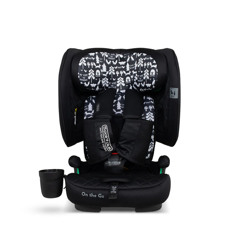 Cosatto - On The Go i-Size Travel Car Seat Silhouette
