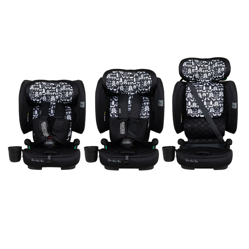Cosatto - On The Go i-Size Travel Car Seat Silhouette