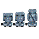 Cosatto - On The Go i-Size Travel Car Seat Itchy Feet Sky