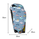 Cosatto - On The Go i-Size Travel Car Seat Itchy Feet Sky