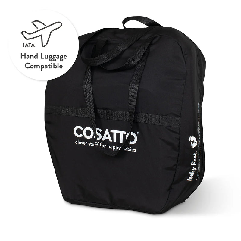 Cosatto - On The Go i-Size Travel Car Seat Itchy Feet Sky
