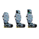 Cosatto - On The Go i-Size Travel Car Seat Itchy Feet Sky