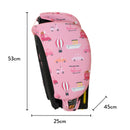 Cosatto - On The Go i-Size Travel Car Seat Itchy Feet Rosy