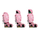 Cosatto - On The Go i-Size Travel Car Seat Itchy Feet Rosy